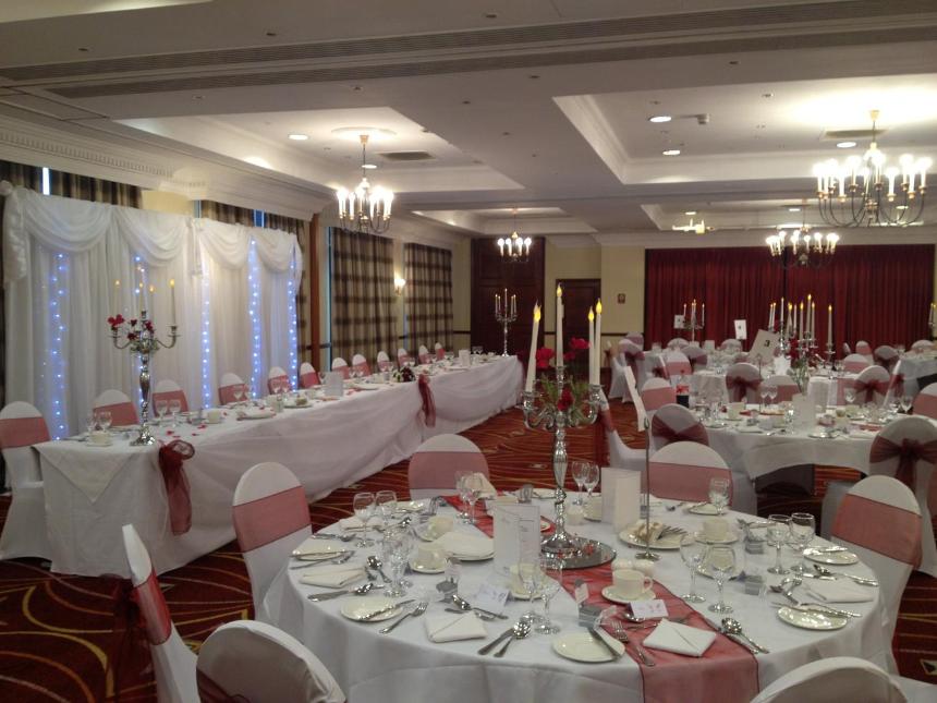 Table Centrepiece Hire, Wedding Table Centrepiece Ideas, Liverpool