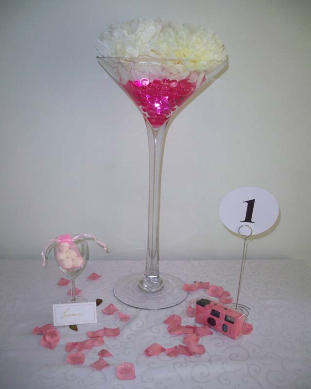 Wedding Table Centrepiece Hire, Venue Dressing Company, liverpool