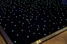 LED Dancefloor Hire Liverpool,  Starlight Dance Floor