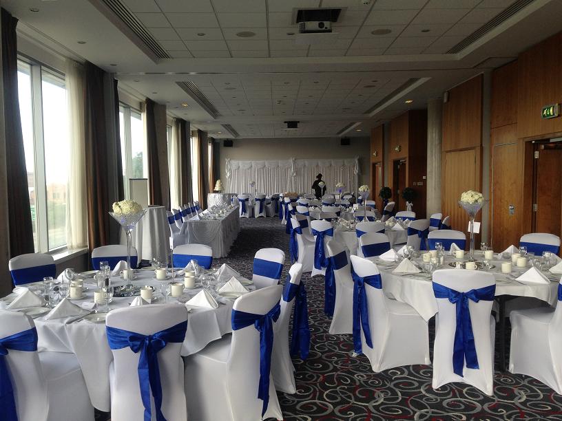 Radisson Blu Hotel Liverpool Venue Dressing Hire / Wedding Disco Hire