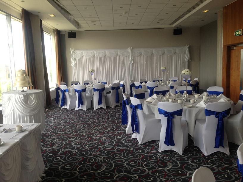 Radisson Blu Hotel Liverpool Venue Dressing Hire / Wedding Disco Hire