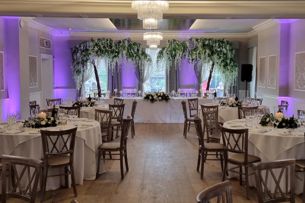 Venue Styling - Old Palace Chester