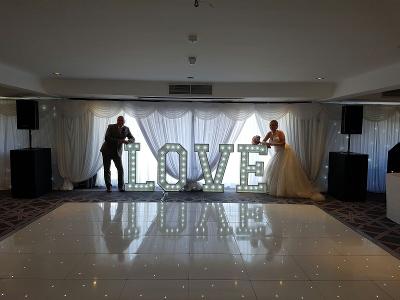 LED Dance Floor Hire Liverpool