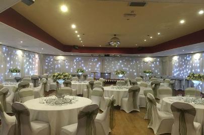 LED Twinkle Backdrop Hire, Formby, Southport, Liverpool, Wirral, Cheshire
