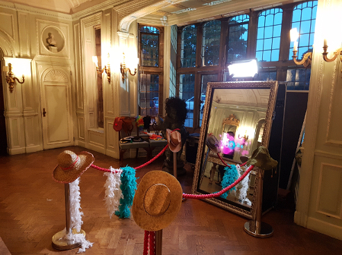 Magic Selfie Mirror Hire Thorton Manor Wirral Wedding