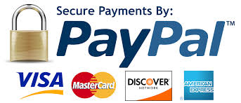 We take Paypal