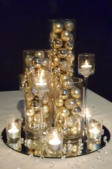 Christmas Table Centre Piece