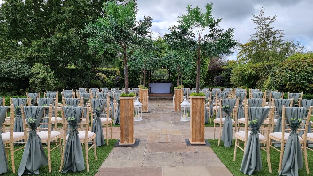 Rustic Outdoor Ceremony @ Pryors Heyes Golf Club Chester