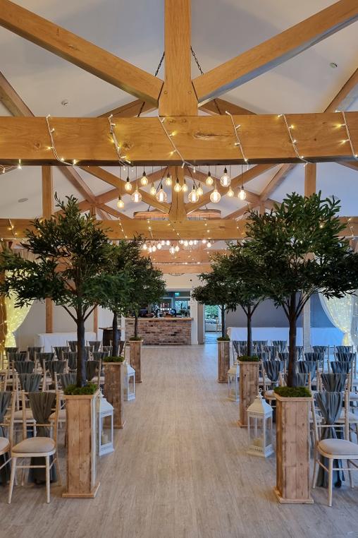 Pryors Hayes Wedding Ceremony Styling