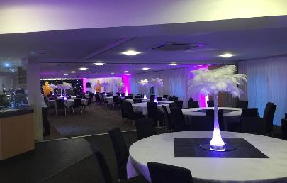 Ostrich Feather Centrepiece Hire, North West