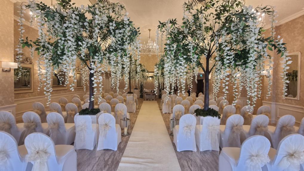 Chester Wedding Ceremony Wisteria Tres