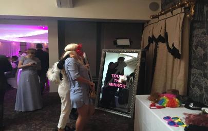 Selfie Mirror Hire Liverpool