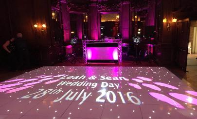 DJ & Dance Floor Hire - Thornton Manor