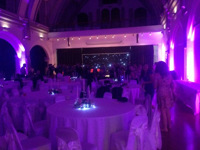 Twinkle Backdrop Hire for Weddings