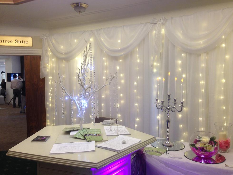 Backdrop Hire for your Wedding Liverpool