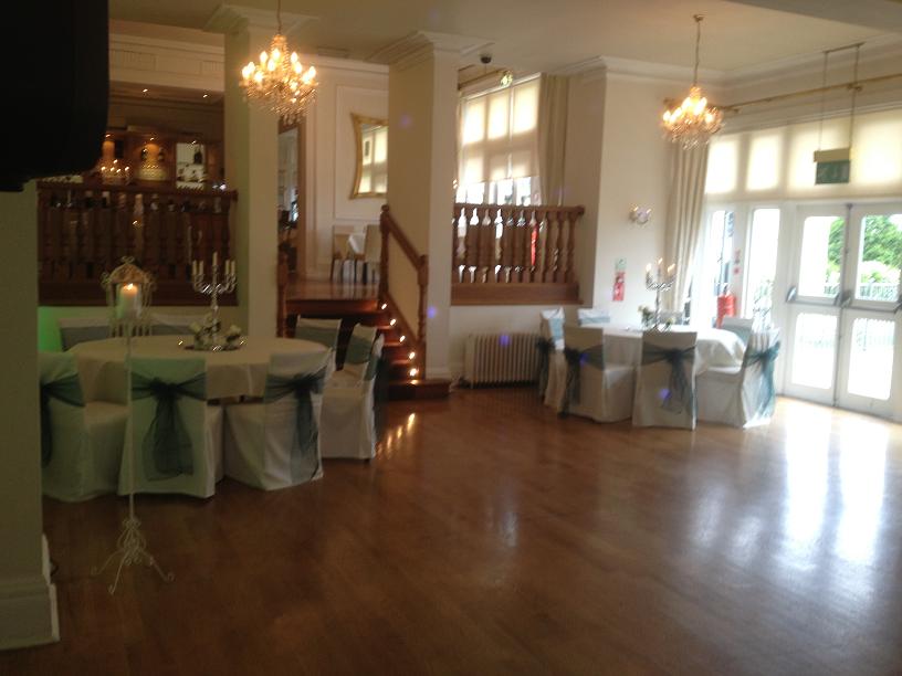 West Tower Hotel, Chair Cover Hire