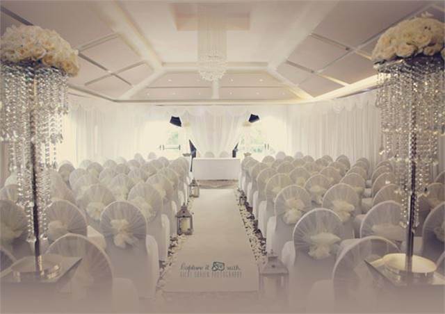 Formby Hall Ceremony
