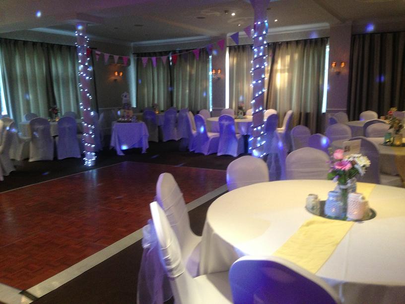 Venue Dressing for Weddings and Events LiverpoolWirralCheshire
