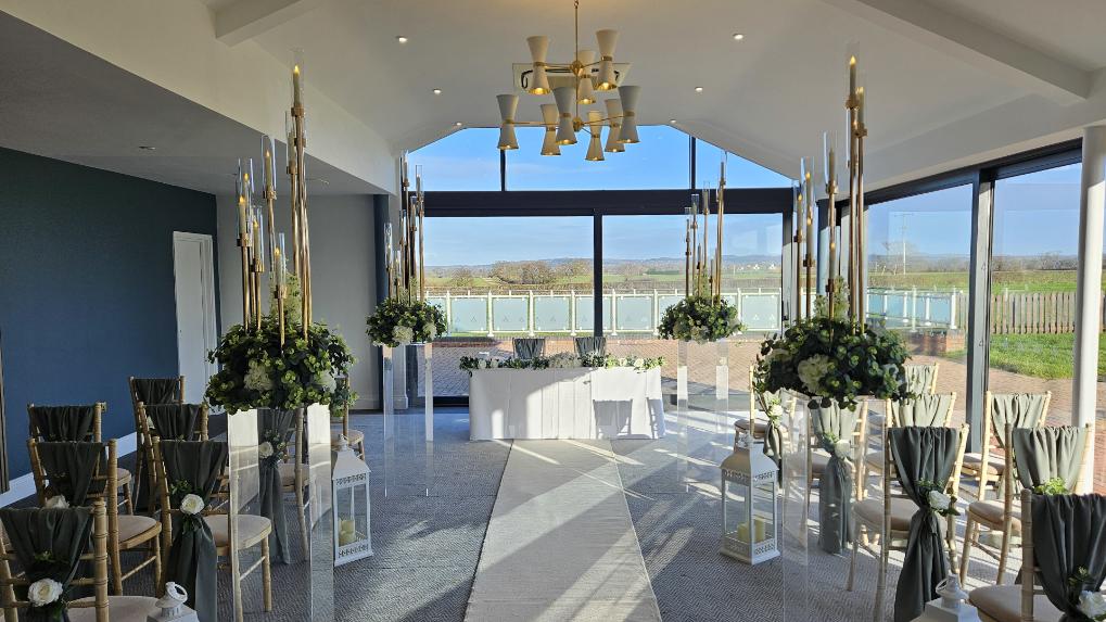 Cheshire View Christleton Room Wedding Ceremony