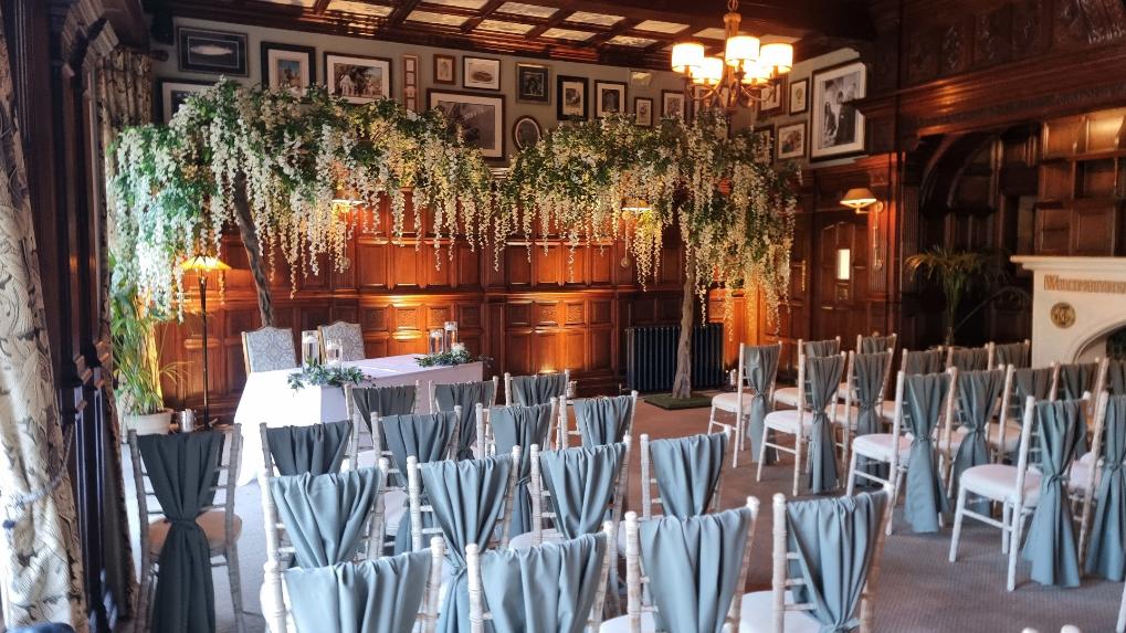 Chester Zoo The Oakfield Library Wedding Ceremony