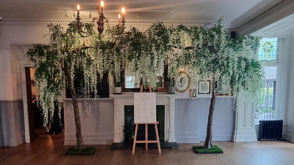 Chester Zoo The Oakfield Wedding Wisteria Bar Area