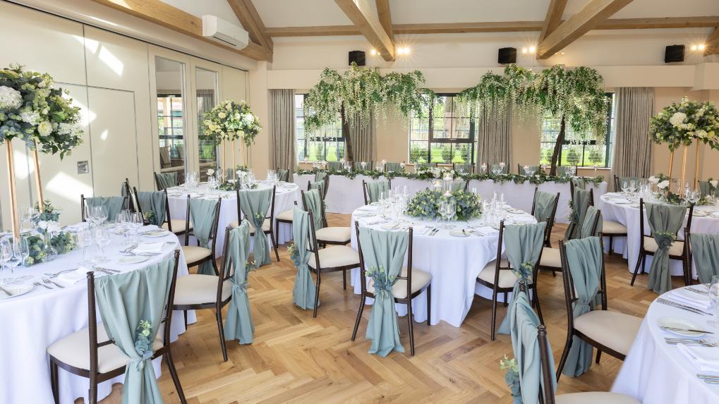 Chester Zoo The Square Wedding & Event Venue Styling