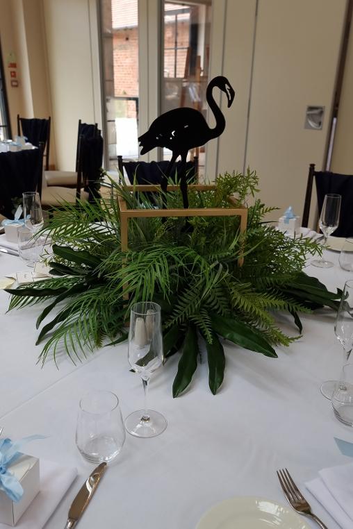 The Square Chester Zoo Flamingo Tropical Venue Styling