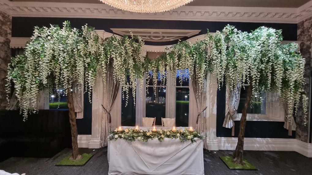 Double Tree Chester Mottershead Suite Wedding Ceremony Wisteria