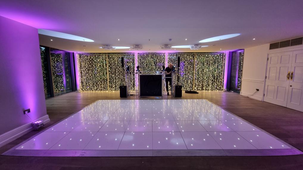 Old Palace Dancefloor & Fairy Lights