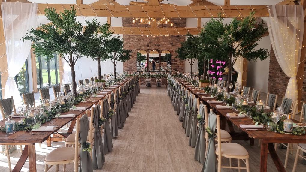 Pryors Hayes Venue Styling Rustic