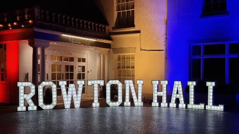 Rowton Hall Chester Wedding & Event Styling Portfolio