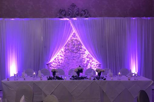 Abode Chester Venue Dressing Table Decoration Chair Covers