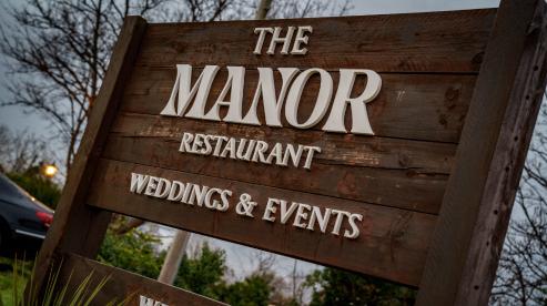 Venue Dressing Portfolio The Manor Greasby