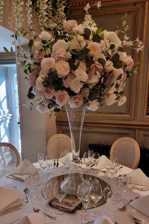 Barn at the Manor Greasby Wedding Flowers