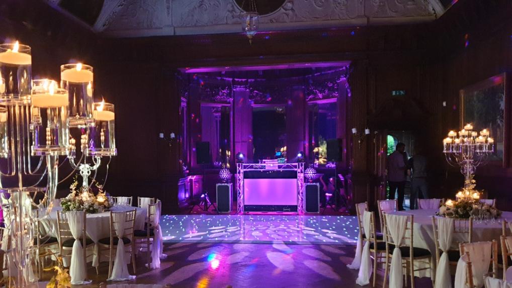 Thornton Manor Wedding DJ Dancefloor
