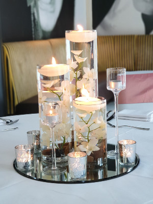 Wedding Table Centrepiece aBode Chester