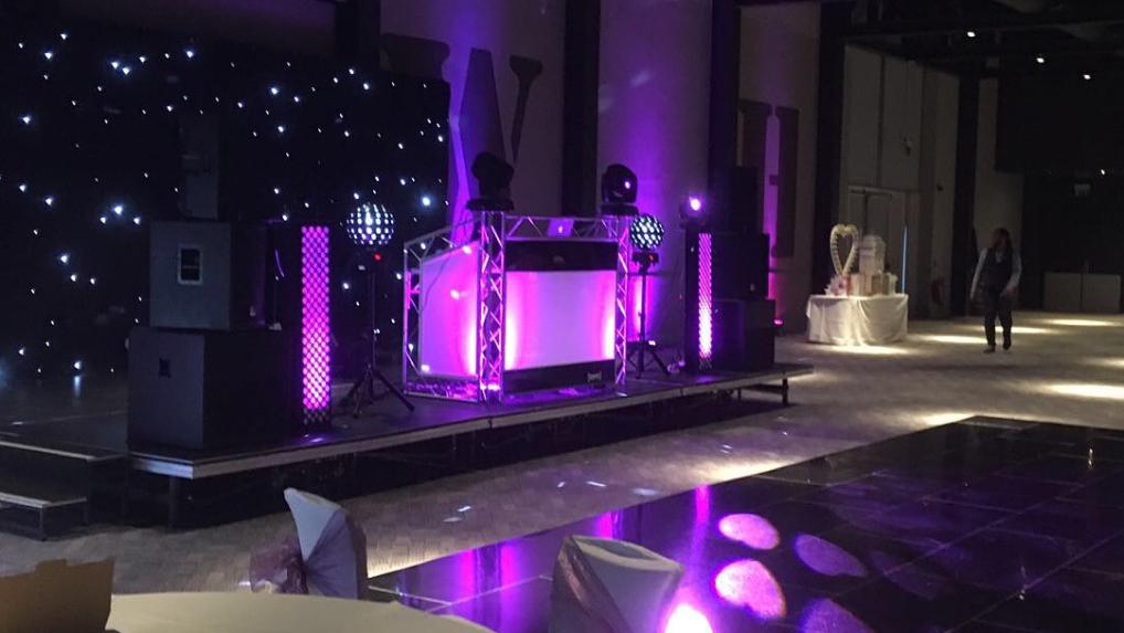 Titanic Hotel Wedding Event DJ